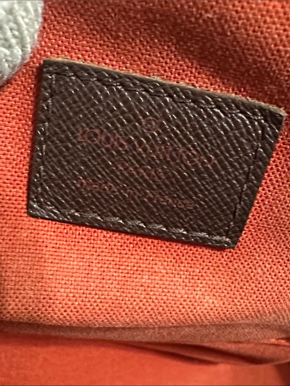 Louis Vuitton Damier Ebene Belem Shoulder Bag